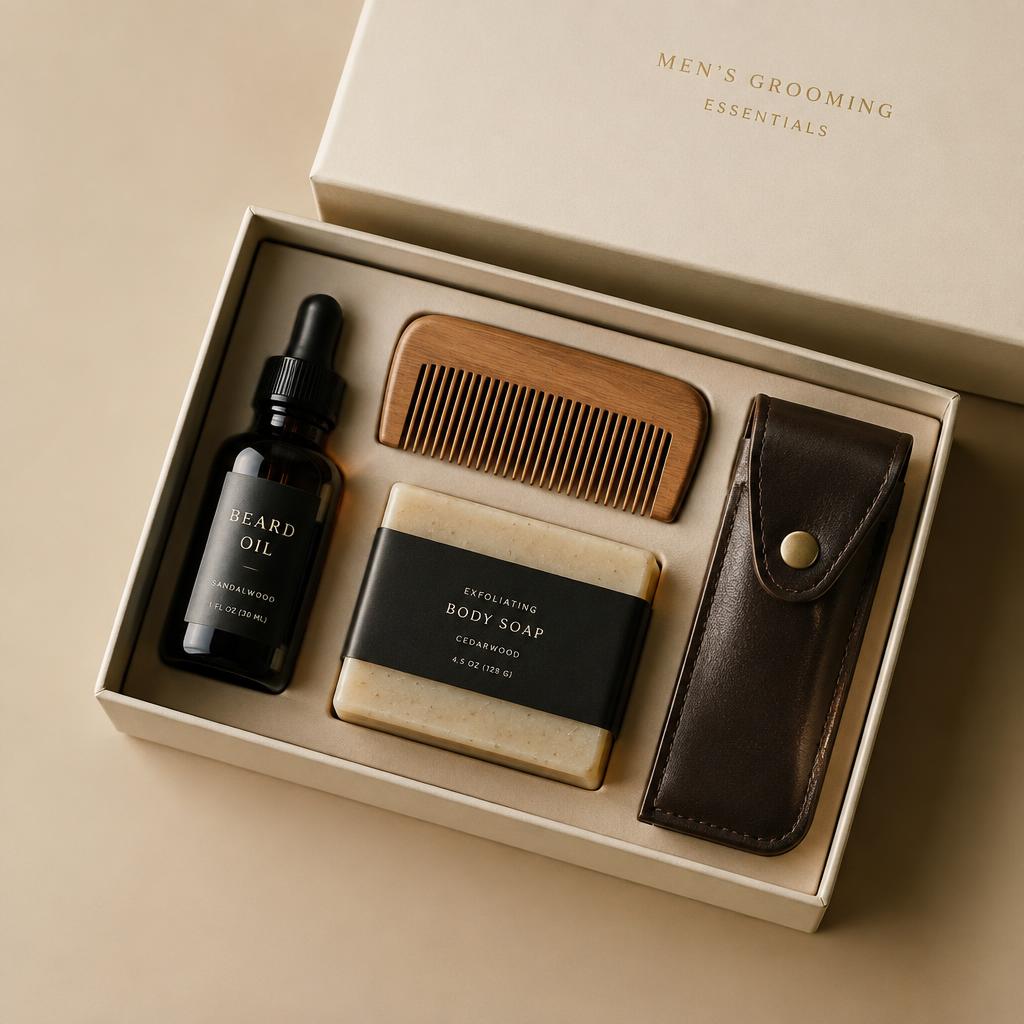 Men's Grooming Gift Box